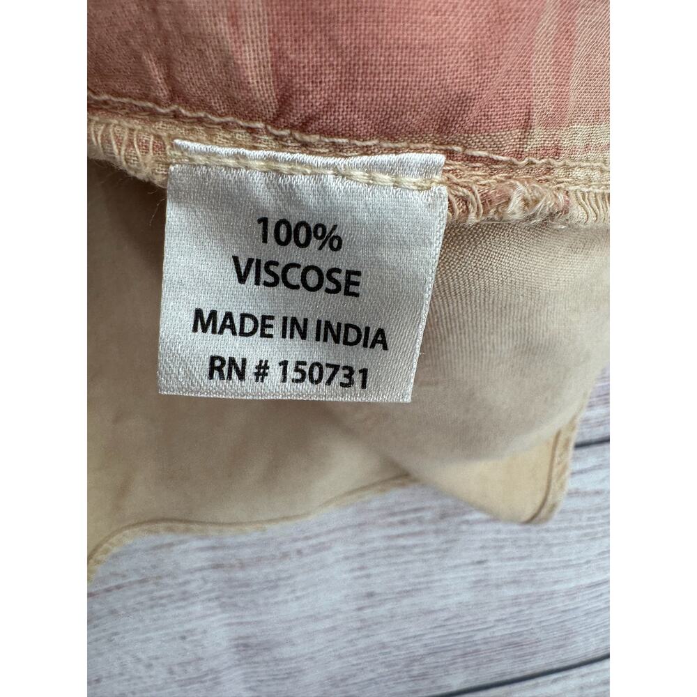 Young Threads Patchwork Embroidered Blouse Womens… - image 8